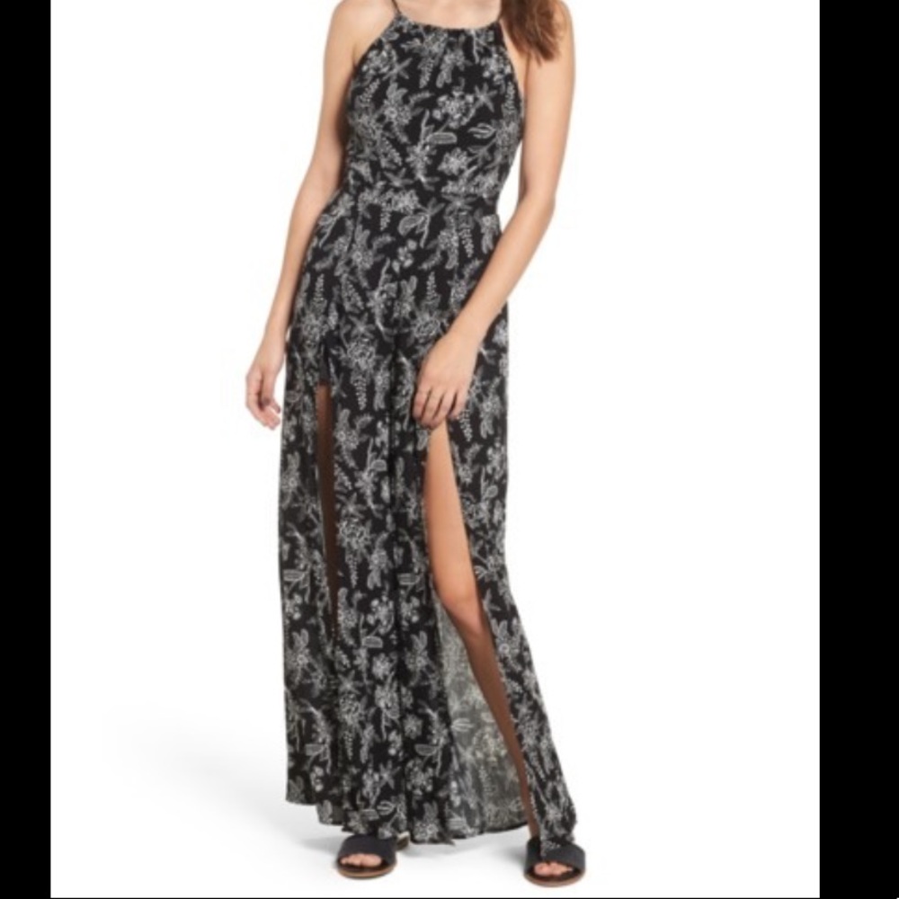 Dee Elly split leg jumpsuit-size Medium